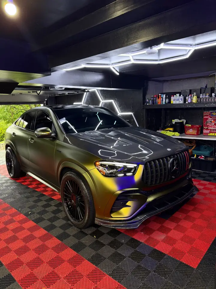 Mercedes-AMG GLE Coupe in the studio